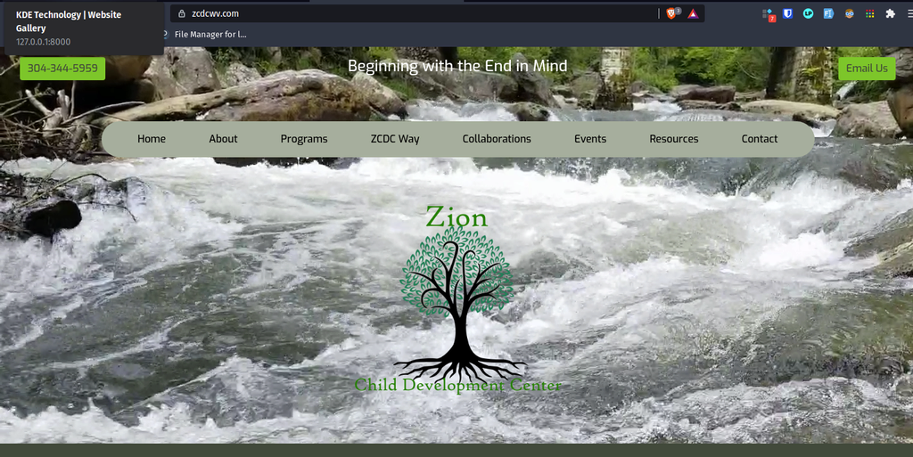 Screenshot of a vibrant e-commerce website homepage designed for 'Client A' featuring product categories and special offers